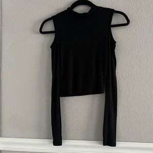 Cold shoulder top